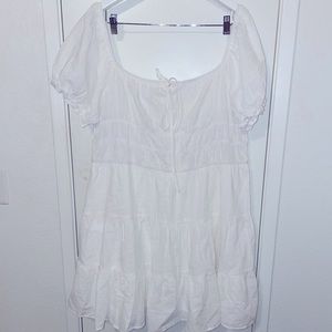 White Milkmaid  dress